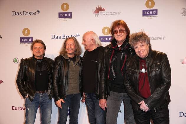 Die Puhdys bei der Verleihung vom Echo am 07.04.2016 in Berlin Echo Verleihung 2016 in Berlin 