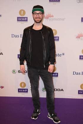 Mark Forster bei der Verleihung vom Echo am 07.04.2016 in Berlin Echo Verleihung 2016 in Berlin 
