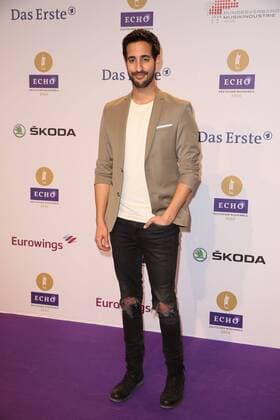 Sami Slimani bei der Verleihung vom Echo am 07.04.2016 in Berlin Echo Verleihung 2016 in Berlin 