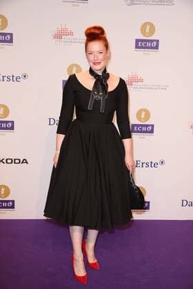 Enie van de Meiklokjes bei der Verleihung vom Echo am 07.04.2016 in Berlin Echo Verleihung 2016 in Berlin 