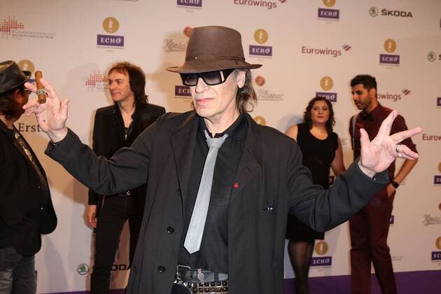 Bilder des Tages Udo Lindenberg bei der Verleihung vom Echo am 07.04.2016 in Berlin Echo Verleihung 2016 in Berlin 