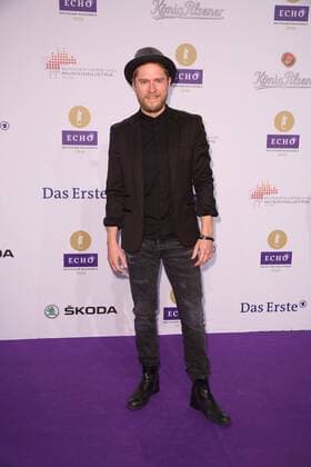 Johannes Oerding bei der Verleihung vom Echo am 07.04.2016 in Berlin Echo Verleihung 2016 in Berlin 