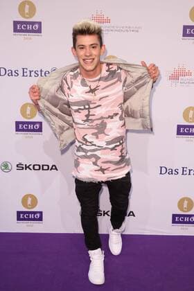 Daniele Negroni bei der Verleihung vom Echo am 07.04.2016 in Berlin Echo Verleihung 2016 in Berlin 