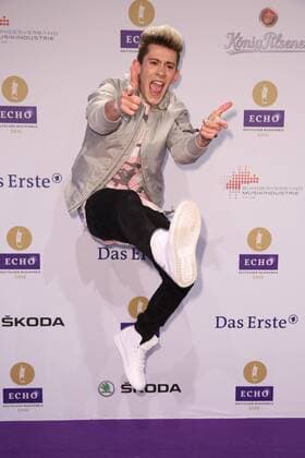 Daniele Negroni bei der Verleihung vom Echo am 07.04.2016 in Berlin Echo Verleihung 2016 in Berlin 
