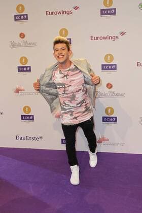 Daniele Negroni bei Verleihung des Deutschen Musikpreises Echo 2016 im Palais am Funkturm Berlin.