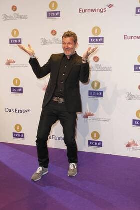 John Juergens bei Verleihung des Deutschen Musikpreises Echo 2016 im Palais am Funkturm Berlin.