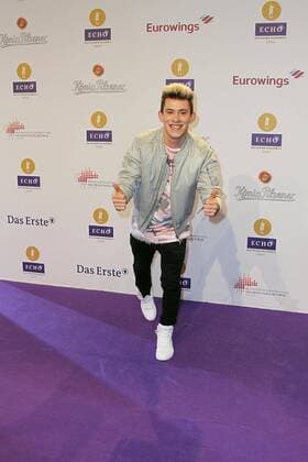 Daniele Negroni bei Verleihung des Deutschen Musikpreises Echo 2016 im Palais am Funkturm Berlin.