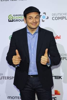 Kaya Yanar, Verleihung des Deutschen Computerspielpreis 2016 in der BMW Welt in Muenchen am 07.04.2016