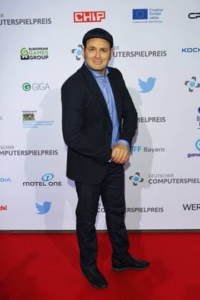 Kaya Yanar, Verleihung des Deutschen Computerspielpreis 2016 in der BMW Welt in Muenchen am 07.04.2016