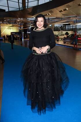 Dorothee Baer, Verleihung des Deutschen Computerspielpreis 2016 in der BMW Welt in Muenchen am 07.04.2016