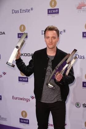 Preisträger Joris bei der Verleihung vom Echo am 07.04.2016 in Berlin Echo Verleihung 2016 in Berlin- Preistraeger Gewinner 