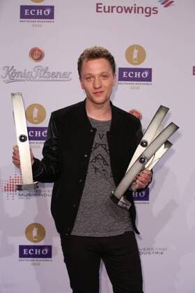 Preisträger Joris bei der Verleihung vom Echo am 07.04.2016 in Berlin Echo Verleihung 2016 in Berlin- Preistraeger Gewinner 