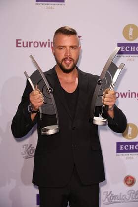 Preisträger Kollegah bei der Verleihung vom Echo am 07.04.2016 in Berlin Echo Verleihung 2016 in Berlin- Preistraeger Gewinner 