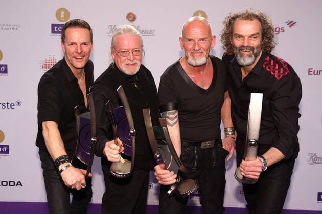 Preisträger: Santiano bei der Verleihung vom Echo am 07.04.2016 in Berlin Echo Verleihung 2016 in Berlin- Preistraeger Gewinner 