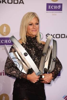 Preisträgerin Helene Fischer bei der Verleihung vom Echo am 07.04.2016 in Berlin Echo Verleihung 2016 in Berlin- Preistraeger Gewinner 