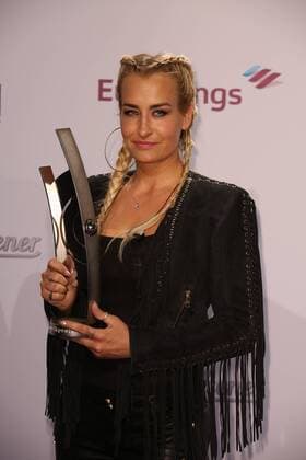 Preisträgerin Sarah Connor bei der Verleihung vom Echo am 07.04.2016 in Berlin Echo Verleihung 2016 in Berlin- Preistraeger Gewinner 