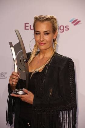 Preisträgerin Sarah Connor bei der Verleihung vom Echo am 07.04.2016 in Berlin Echo Verleihung 2016 in Berlin- Preistraeger Gewinner 