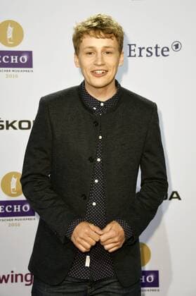 Tim Bendzko bei der 25. Verleihung des Echo 2016 in der Messe Berlin. Berlin, 07.04.2016 Foto:xFredericx xFuturexImage