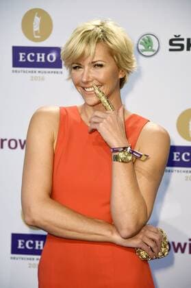 Anne Wis bei der 25. Verleihung des Echo 2016 in der Messe Berlin. Berlin, 07.04.2016 Foto:xFredericx xFuturexImage
