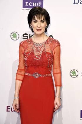 Enya bei der 25. Verleihung des Echo 2016 in der Messe Berlin. Berlin, 07.04.2016 Foto:xFredericx xFuturexImage