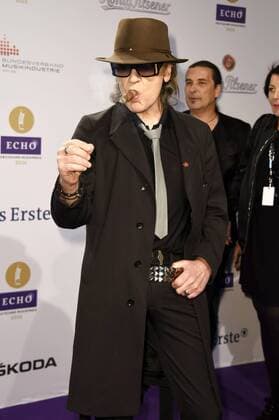 Udo Lindenberg bei der 25. Verleihung des Echo 2016 in der Messe Berlin. Berlin, 07.04.2016 Foto:xFredericx xFuturexImage