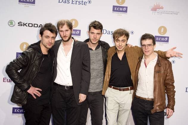 Wanda bei der 25. Verleihung des Echo 2016 in der Messe Berlin. Berlin, 07.04.2016 Foto:xFredericx xFuturexImage