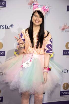 Jamie-Lee Kriewitz bei der 25. Verleihung des Echo 2016 in der Messe Berlin. Berlin, 07.04.2016 Foto:xFredericx xFuturexImage