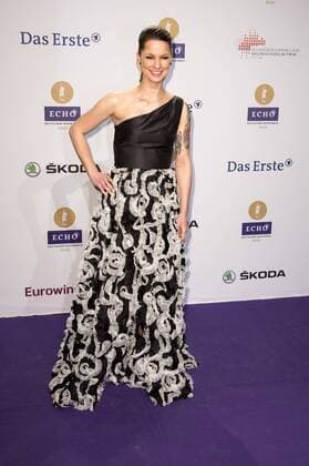 Christina Stürmer bei der 25. Verleihung des Echo 2016 in der Messe Berlin. Berlin, 07.04.2016 Foto:xFredericx xFuturexImage