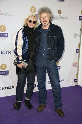 Wolfgang Niedecken und Ehefrau Tina Golemiewski bei der 25. Verleihung des Echo 2016 in der Messe Berlin. Berlin, 07.04.2016 Foto:xFredericx xFuturexImage