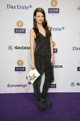 Julia Hartmann bei der 25. Verleihung des Echo 2016 in der Messe Berlin. Berlin, 07.04.2016 Foto:xFredericx xFuturexImage