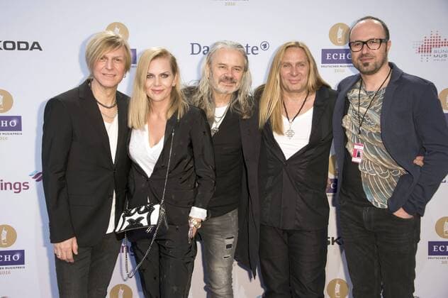 Silly bei der 25. Verleihung des Echo 2016 in der Messe Berlin. Berlin, 07.04.2016 Foto:xFredericx xFuturexImage