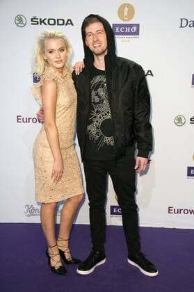 Zara Larsson und Alan Walker bei der 25. Verleihung des Echo 2016 in der Messe Berlin. Berlin, 07.04.2016 Foto:xFredericx xFuturexImage