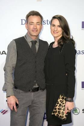 Jan Sosniok mit Ehefrau Nadine bei der 25. Verleihung des Echo 2016 in der Messe Berlin. Berlin, 07.04.2016 Foto:xFredericx xFuturexImage