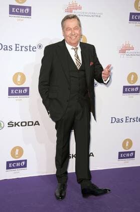 Roland Kaiser bei der 25. Verleihung des Echo 2016 in der Messe Berlin. Berlin, 07.04.2016 Foto:xFredericx xFuturexImage