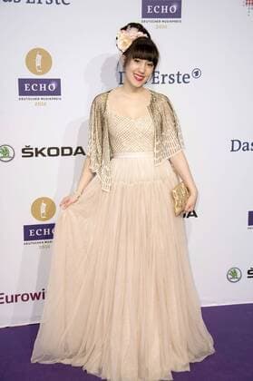 Melissa Lee bei der 25. Verleihung des Echo 2016 in der Messe Berlin. Berlin, 07.04.2016 Foto:xFredericx xFuturexImage