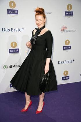 Enie van de Meiklokjes bei der 25. Verleihung des Echo 2016 in der Messe Berlin. Berlin, 07.04.2016 Foto:xFredericx xFuturexImage