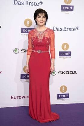 Enya bei der 25. Verleihung des Echo 2016 in der Messe Berlin. Berlin, 07.04.2016 Foto:xFredericx xFuturexImage