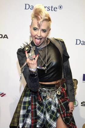 Hannah bei der 25. Verleihung des Echo 2016 in der Messe Berlin. Berlin, 07.04.2016 Foto:xgbrcix xFuturexImage