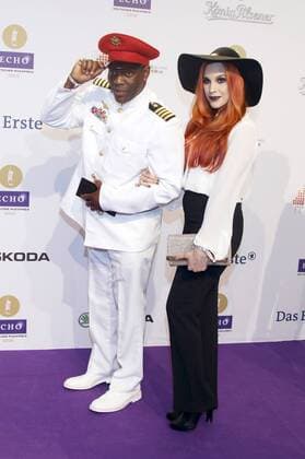 Captain Jack bei der 25. Verleihung des Echo 2016 in der Messe Berlin. Berlin, 07.04.2016 Foto:xgbrcix xFuturexImage