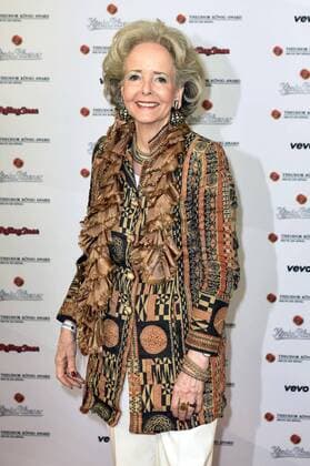 Isa Gräfin von Hardenberg bei der Verleihung des Theodor König Award 2016 im Ellington Hotel. Berlin, 08.04.2016 Foto:xFredericx xFuturexImage