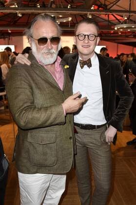 Friedrich Liechtenstein und Jan-Henrik Scheper-Stuke bei der Verleihung des Theodor König Award 2016 im Ellington Hotel. Berlin, 08.04.2016 Foto:xFredericx xFuturexImage
