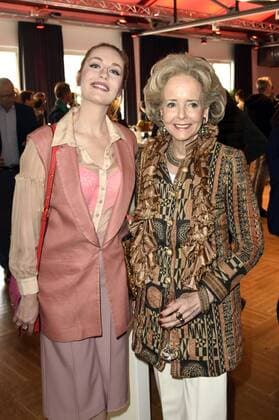 Elna-Margret zu Bentheim und Steinfurt und Isa Gräfin von Hardenberg bei der Verleihung des Theodor König Award 2016 im Ellington Hotel. Berlin, 08.04.2016 Foto:xFredericx xFuturexImage