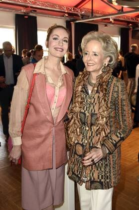 Elna-Margret zu Bentheim und Steinfurt und Isa Gräfin von Hardenberg bei der Verleihung des Theodor König Award 2016 im Ellington Hotel. Berlin, 08.04.2016 Foto:xFredericx xFuturexImage