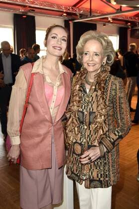 Elna-Margret zu Bentheim und Steinfurt und Isa Gräfin von Hardenberg bei der Verleihung des Theodor König Award 2016 im Ellington Hotel. Berlin, 08.04.2016 Foto:xFredericx xFuturexImage