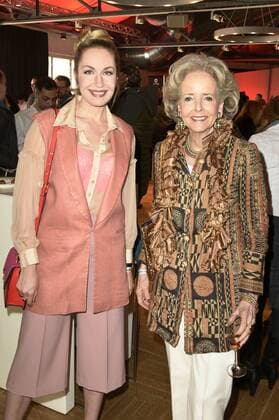 Elna-Margret zu Bentheim und Steinfurt und Isa Gräfin von Hardenberg bei der Verleihung des Theodor König Award 2016 im Ellington Hotel. Berlin, 08.04.2016 Foto:xFredericx xFuturexImage