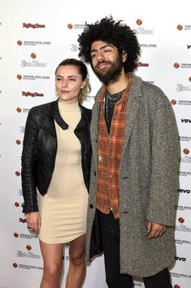 Sophia Thomalla und Noah Becker bei der Verleihung des Theodor König Award 2016 im Ellington Hotel. Berlin, 08.04.2016 Foto:xFredericx xFuturexImage