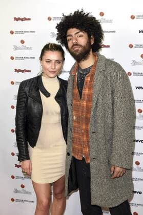 Sophia Thomalla und Noah Becker bei der Verleihung des Theodor König Award 2016 im Ellington Hotel. Berlin, 08.04.2016 Foto:xFredericx xFuturexImage