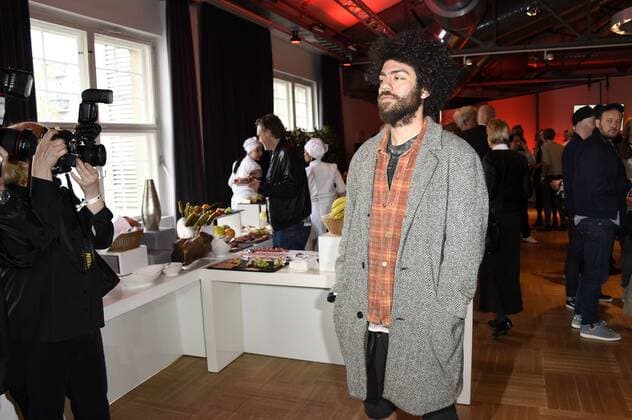 Noah Becker bei der Verleihung des Theodor König Award 2016 im Ellington Hotel. Berlin, 08.04.2016 Foto:xFredericx xFuturexImage