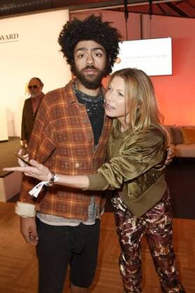 Noah Becker und Ursula Karven bei der Verleihung des Theodor König Award 2016 im Ellington Hotel. Berlin, 08.04.2016 Foto:xFredericx xFuturexImage
