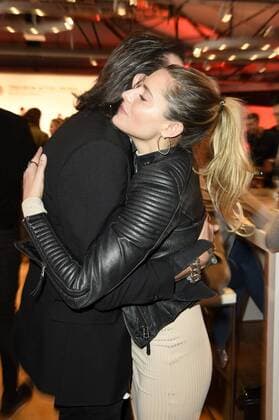 Bilder des Tages Tom Lemke und Sophia Thomalla bei der Verleihung des Theodor König Award 2016 im Ellington Hotel. Berlin, 08.04.2016 Foto:xFredericx xFuturexImage